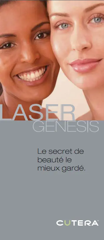 Laser Genesis, Cutera - Isabelle Uhoda